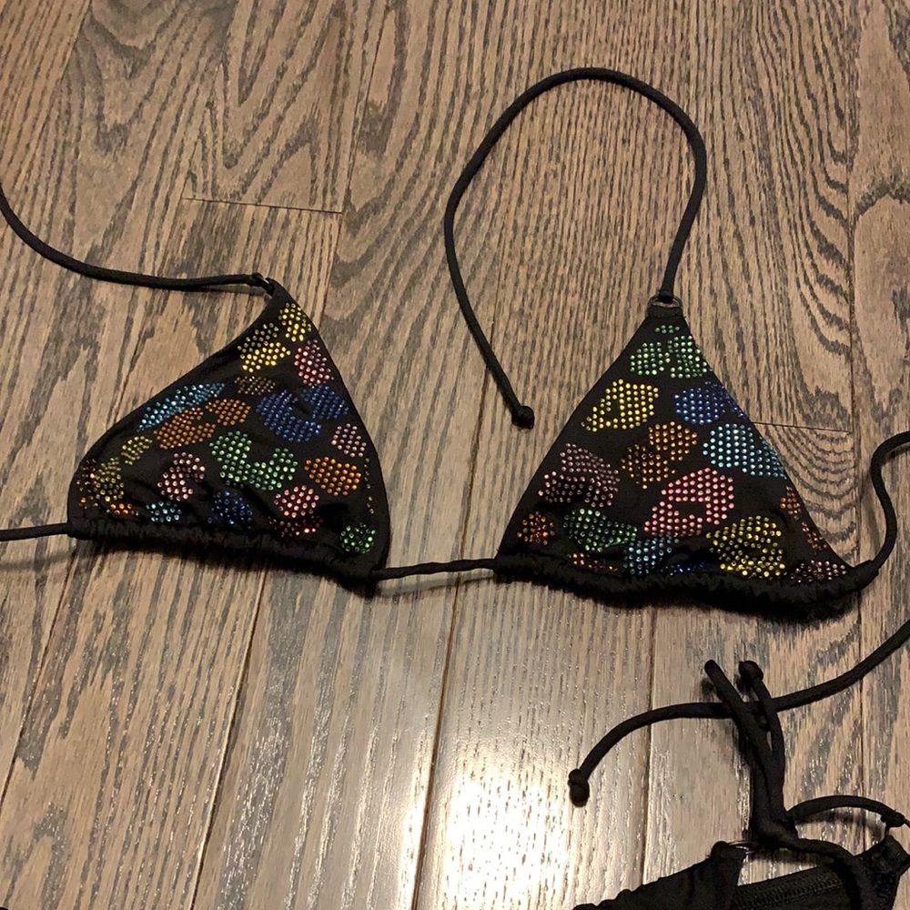 Vintage Victoria’s Secret String Bikini Set - Med - Picture 5 of 8